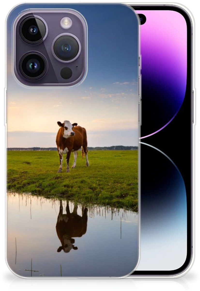 Apple iPhone 14 Pro TPU Hoesje Koe
