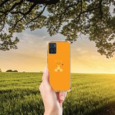 Coque en silicone TPU Motorola Moto E22 | Coque E22i pour téléphone avec bordure transparente Bébé Bear