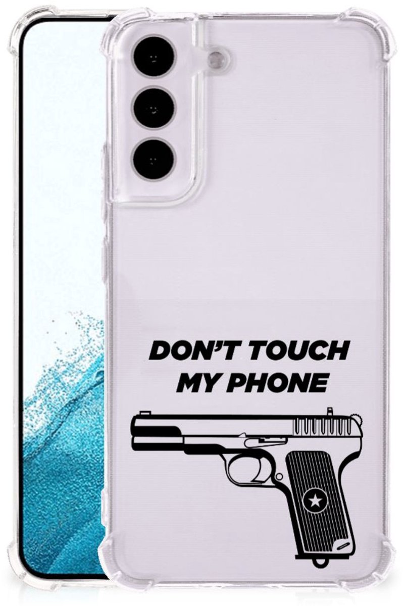 Samsung Galaxy S22 Anti Shock Case Pistol DTMP