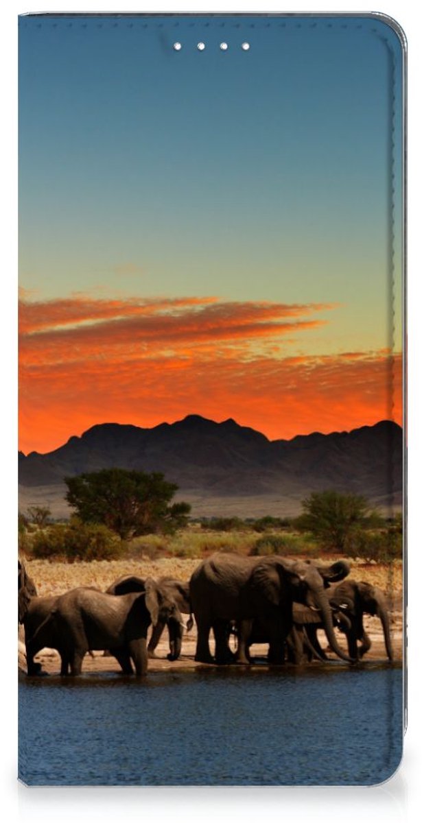 Samsung Galaxy S23 Hoesje maken Olifanten
