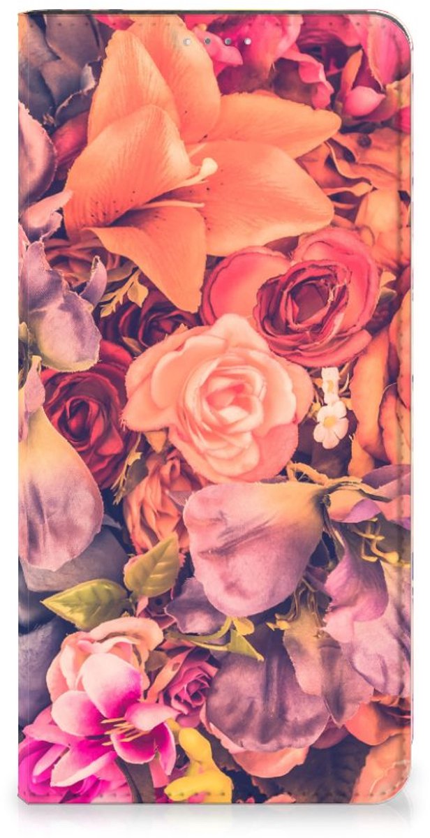 Samsung Galaxy A14 5G Smart Cover Bosje Bloemen