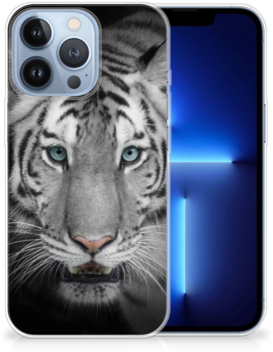 Apple iPhone 13 Pro TPU Hoesje Tijger