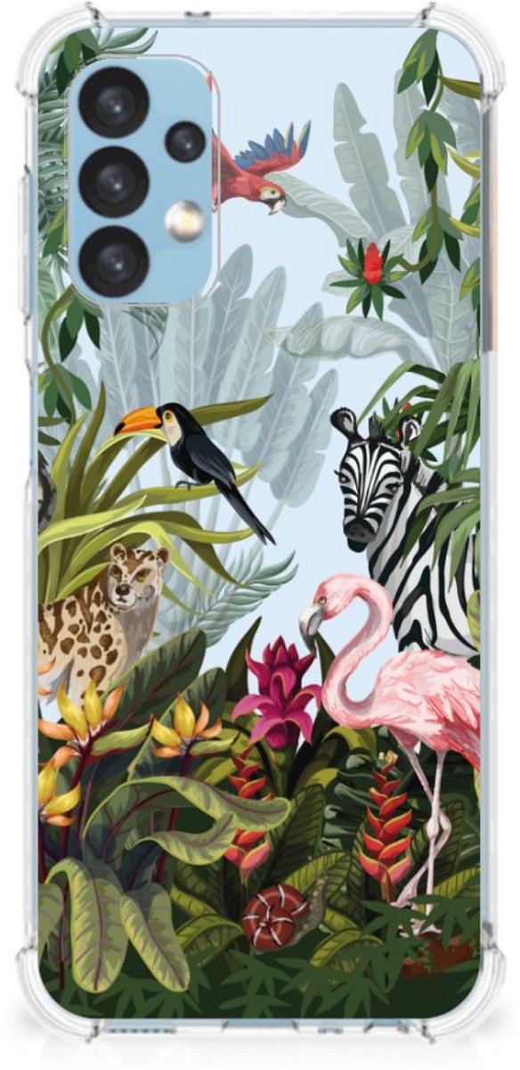 Case Anti-shock voor Samsung Galaxy A13 (4G) Jungle
