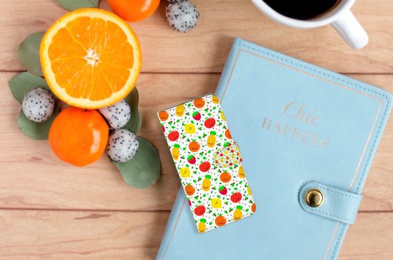 Coque pour téléphone portable Motorola Moto G60 Coque pour téléphone avec photo Fruits