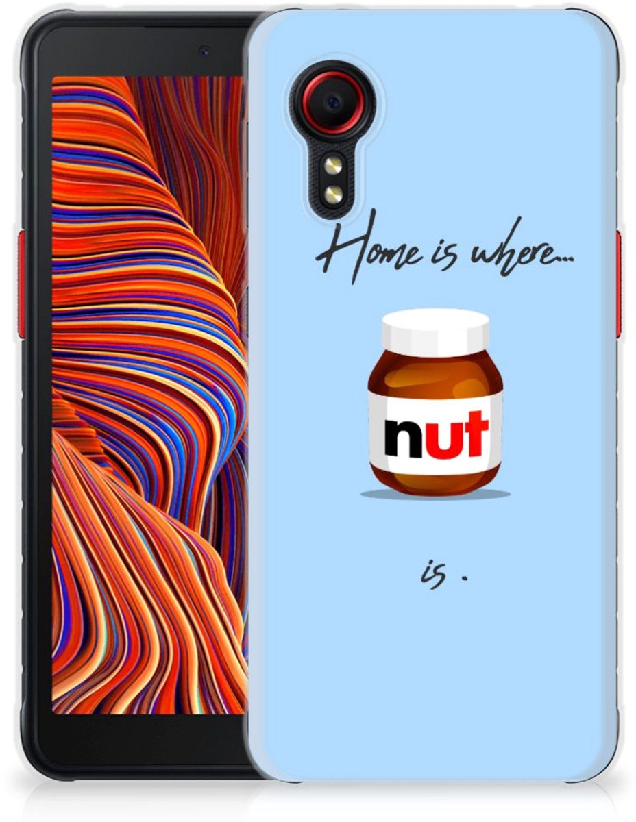 Samsung Galaxy Xcover 5 Siliconen Case Nut Home