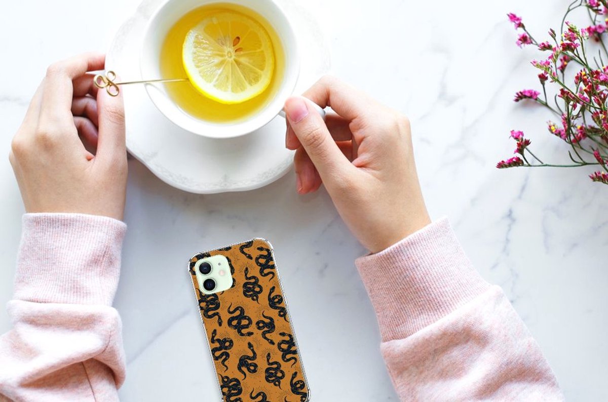 Case Anti-shock voor iPhone 12 Mini Snakes