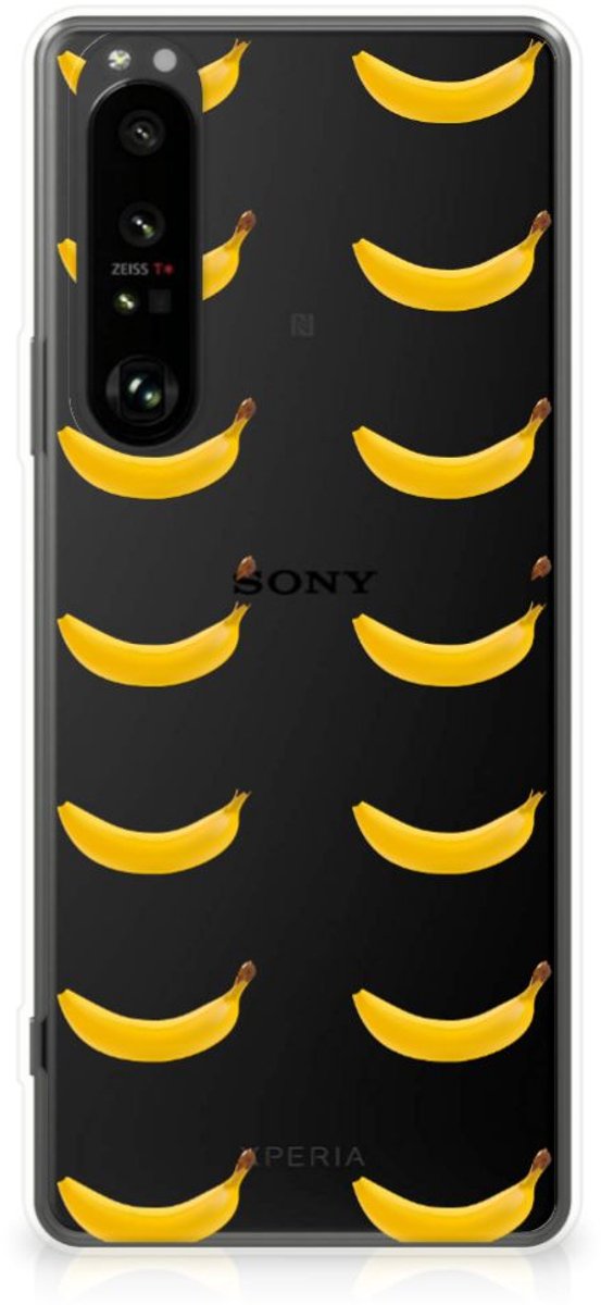 Sony Xperia 1 III Siliconen Case Banana