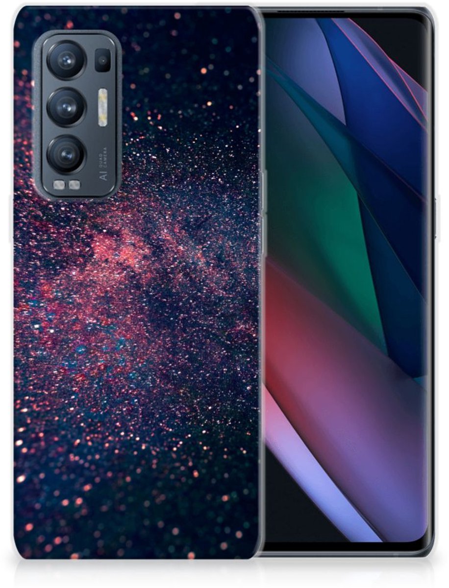 OPPO Find X3 Neo TPU Hoesje Stars