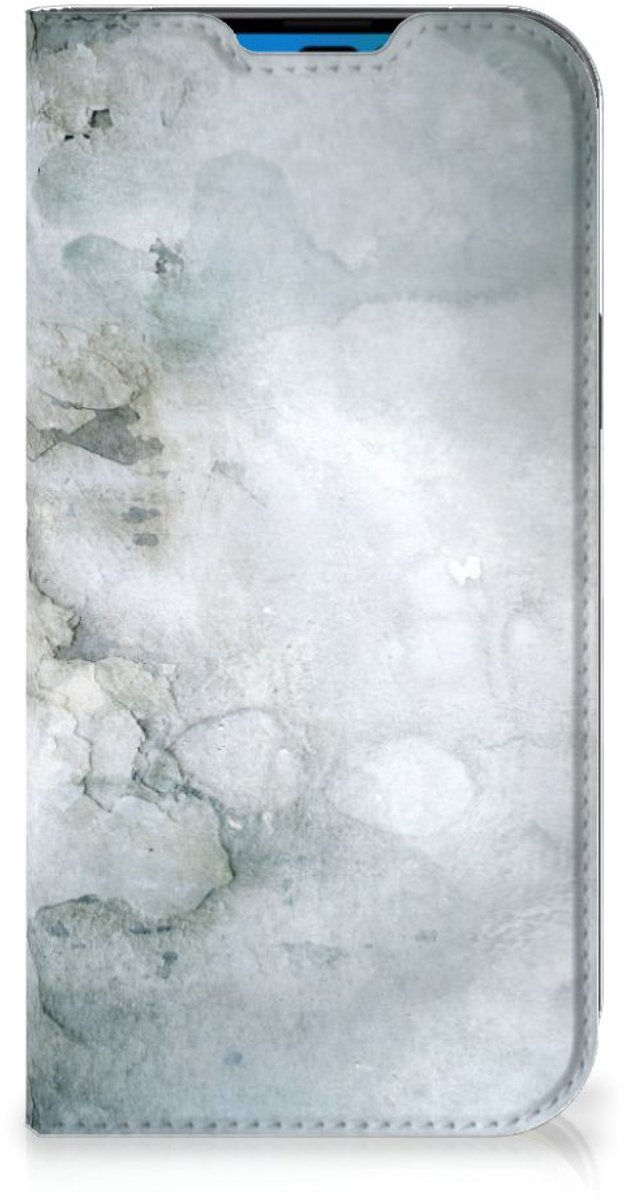 Bookcase iPhone 14 Pro Painting Grey
