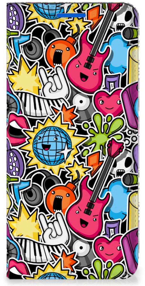 OPPO Reno6 5G Hippe Standcase Punk Rock