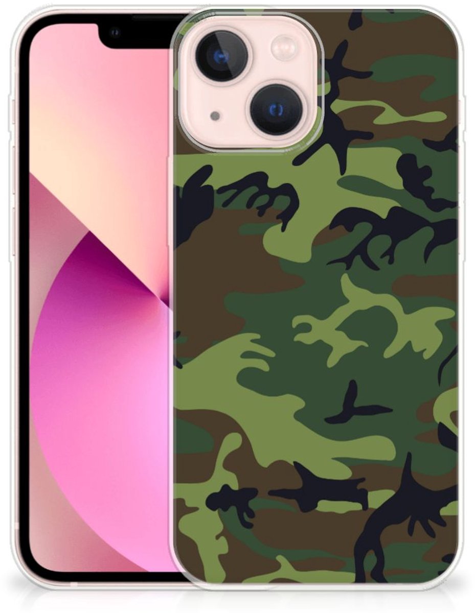 iPhone 13 mini TPU bumper Army Dark