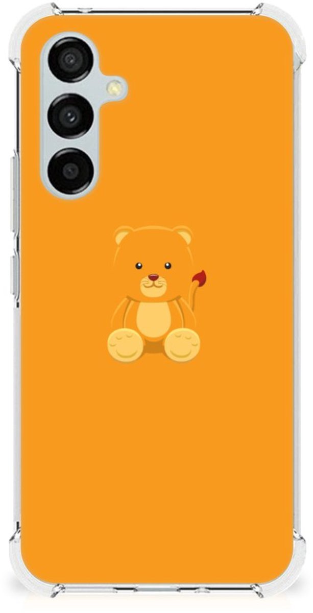 Samsung Galaxy A54 Stevig Bumper Hoesje Baby Beer