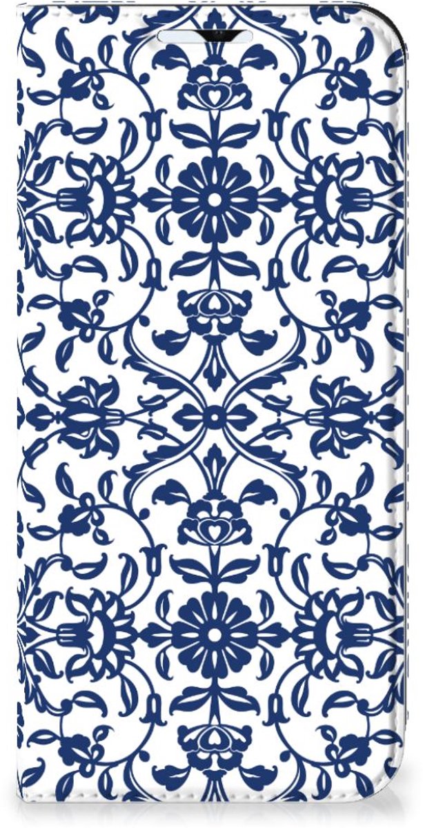 Samsung Galaxy A23 Smart Cover Flower Blue