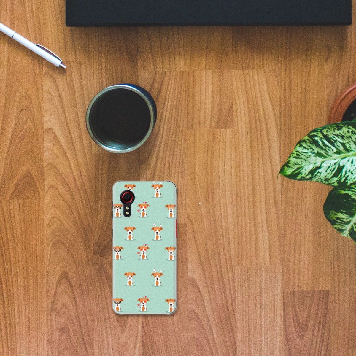 Samsung Galaxy Xcover 5 TPU Hoesje Pups