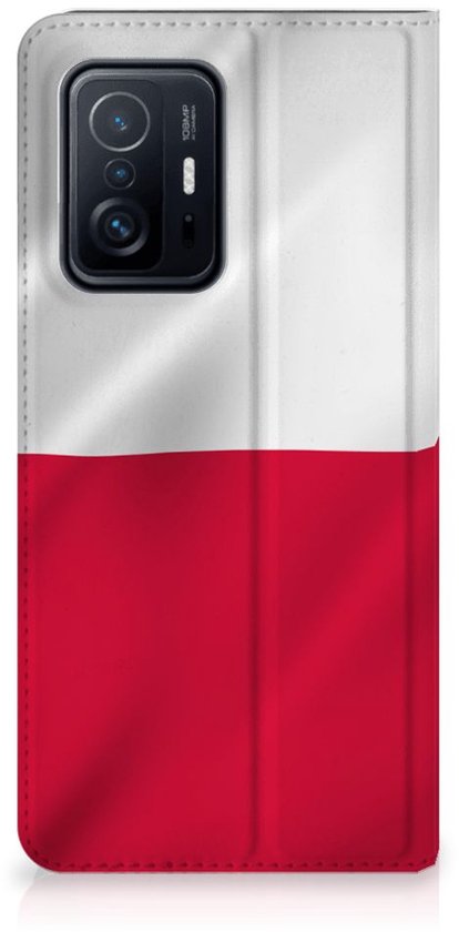 Étui de téléphone avec le nom Xiaomi 11T | Xiaomi 11T Pro Coque Smartphone Drapeau Polonais
