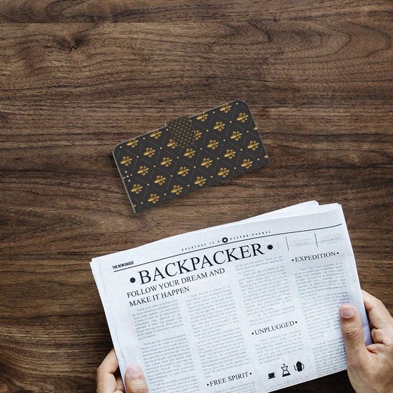 Bookcase OnePlus 9 Case French Lily