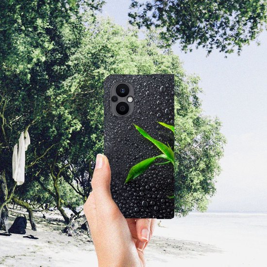 OPPO Reno8 Lite Smart Cover Orchidee