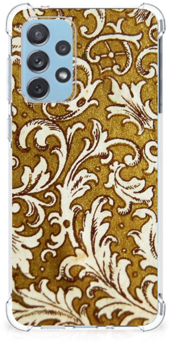 Anti Shock Case Samsung Galaxy A73 Barok Goud
