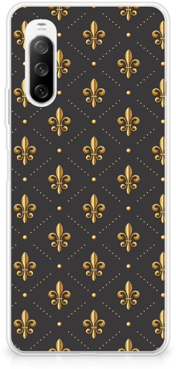 Sony Xperia 10 III TPU bumper Franse Lelie