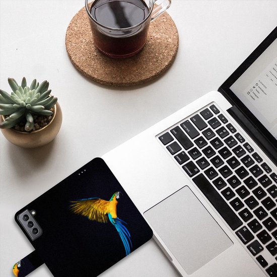 Étui pour téléphone portable Samsung Galaxy S21 FE Phone Bag Parrot