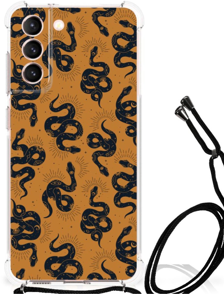 Case Anti-shock voor Samsung Galaxy S21 FE Snakes