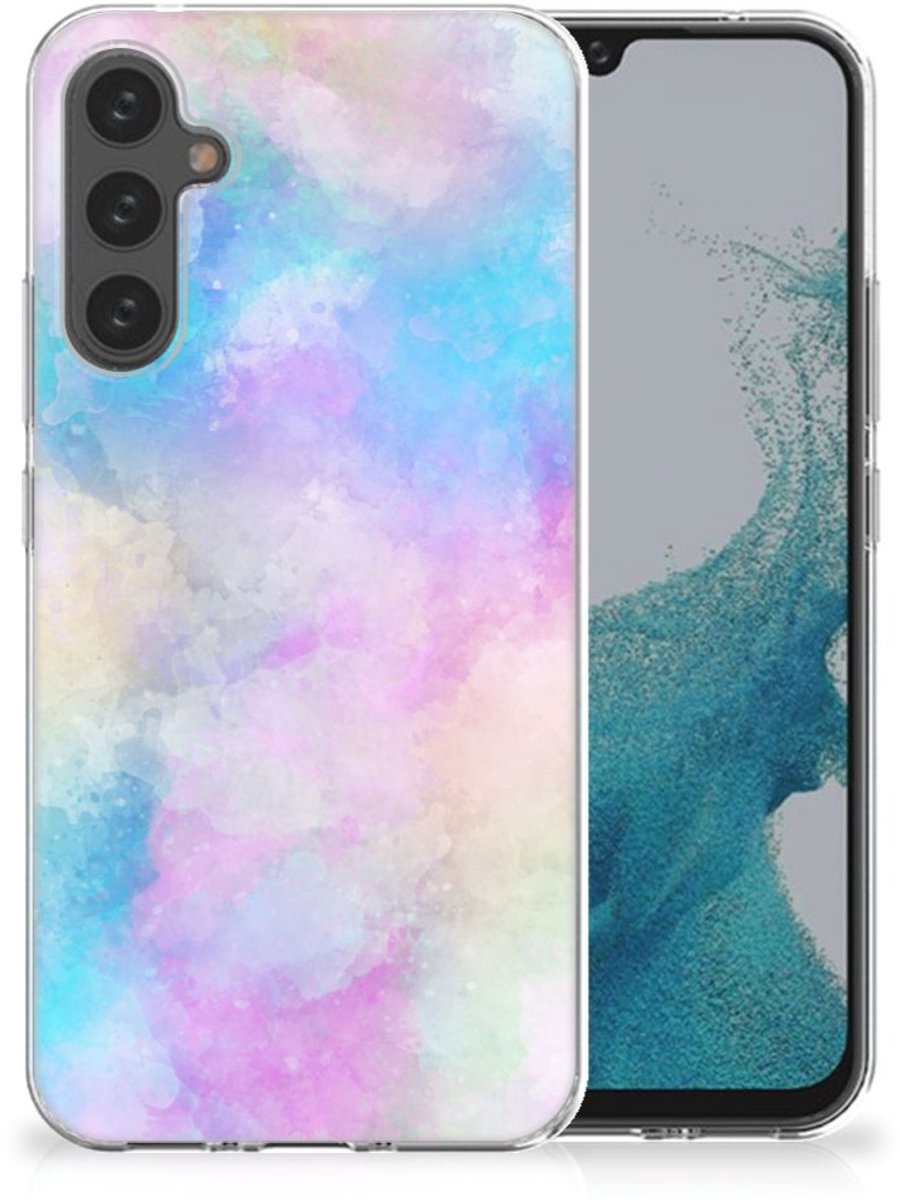 Hoesje maken Samsung Galaxy A34 Watercolor Light