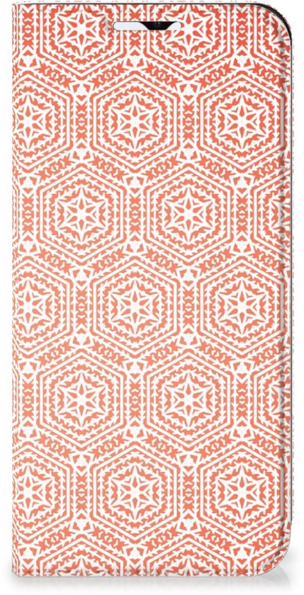 Coque Smartphone Samsung Galaxy A23 Mobile Case Motif Orange