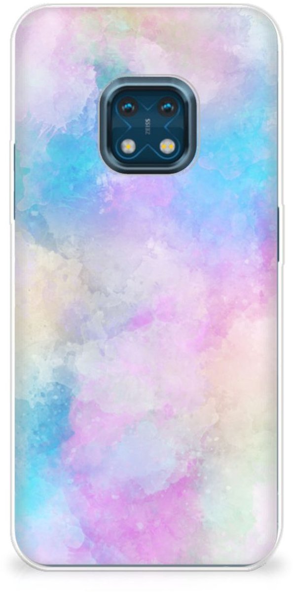 Hoesje maken Nokia XR20 Watercolor Light