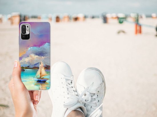 Hoesje maken Xiaomi Redmi Note 10/10T 5G | Poco M3 Pro Boat