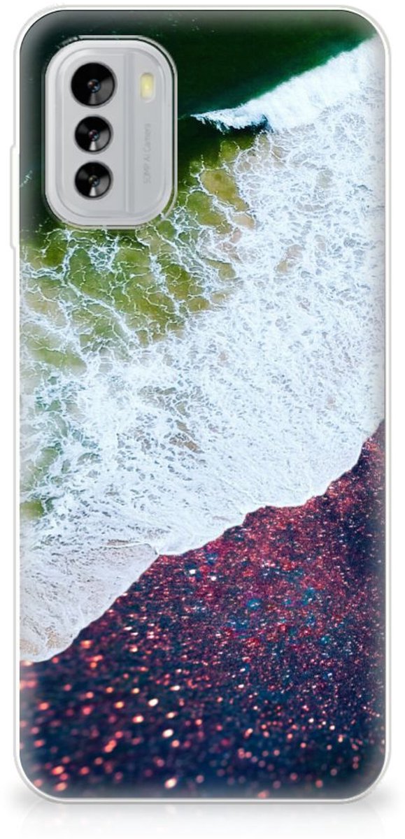 Nokia G60 TPU Hoesje Sea in Space