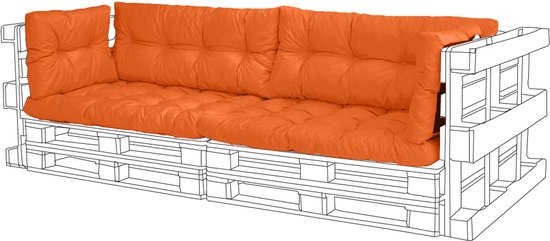 Palletkussens bestellen? Koop hier palletkussens online België