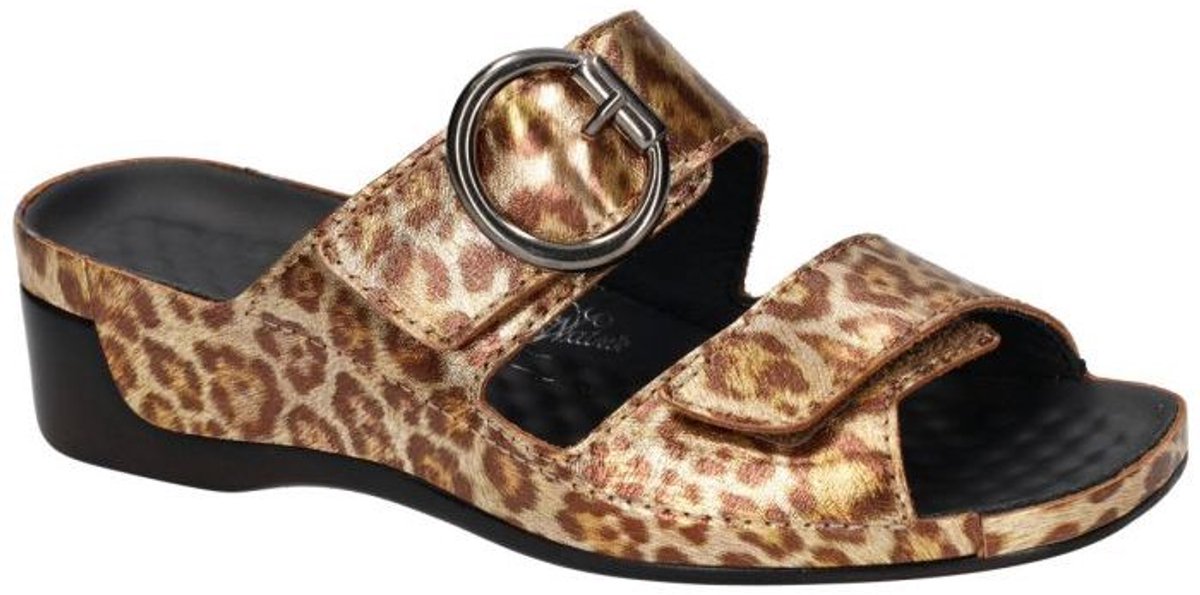 Vital -Dames - dierprint - slippers & muiltjes - maat 37