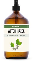 Puturals Witch Hazel 100% Natuurlijk - 1000ml - Hamameliswater of Toverhazelaar voor Huid en Gezicht - Zonder Alcohol - Puur en Vegan