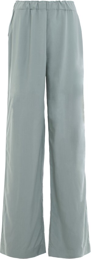 mbyM Broek met steekzakken opzij, model 'Phillipa' in lila online kopen | P&C