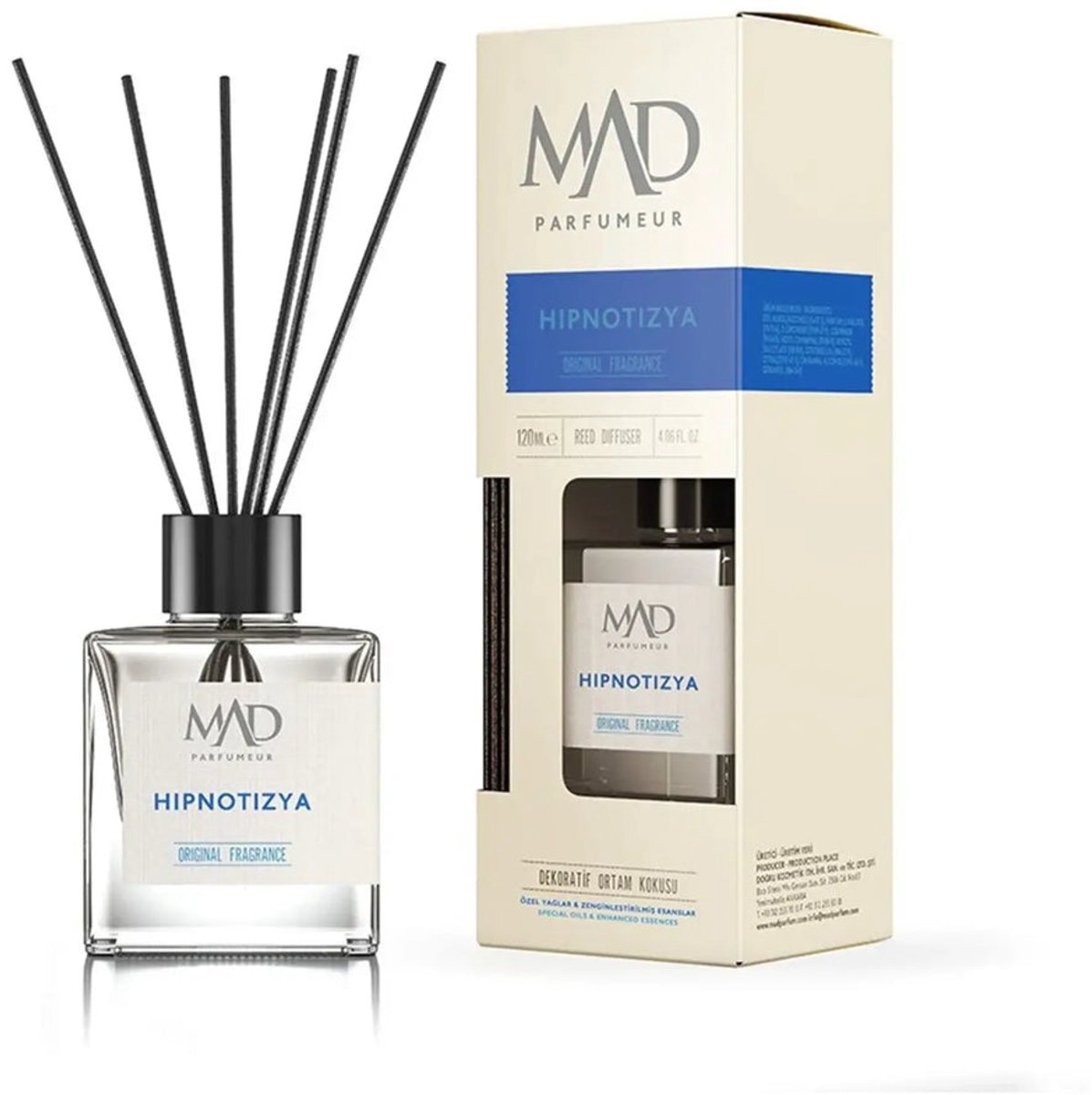 Mad Parfumeur Hypnotizya - Interieur geur - 120 ML