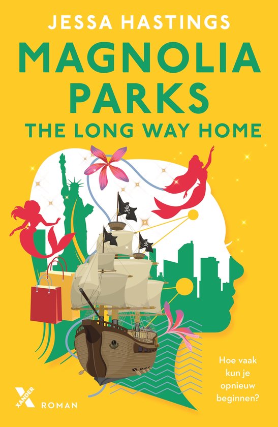 Magnolia Parks 3 - The Long Way Home