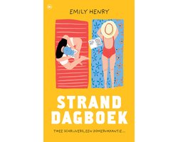 Omslag van Stranddagboek