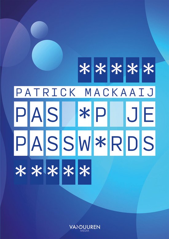 Pas op je passwords - cover