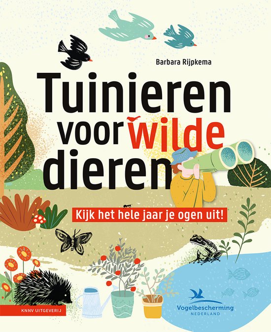 Tuinieren voor wilde dieren - cover
