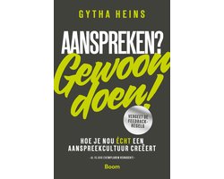 Aanspreken? Gewoon doen!