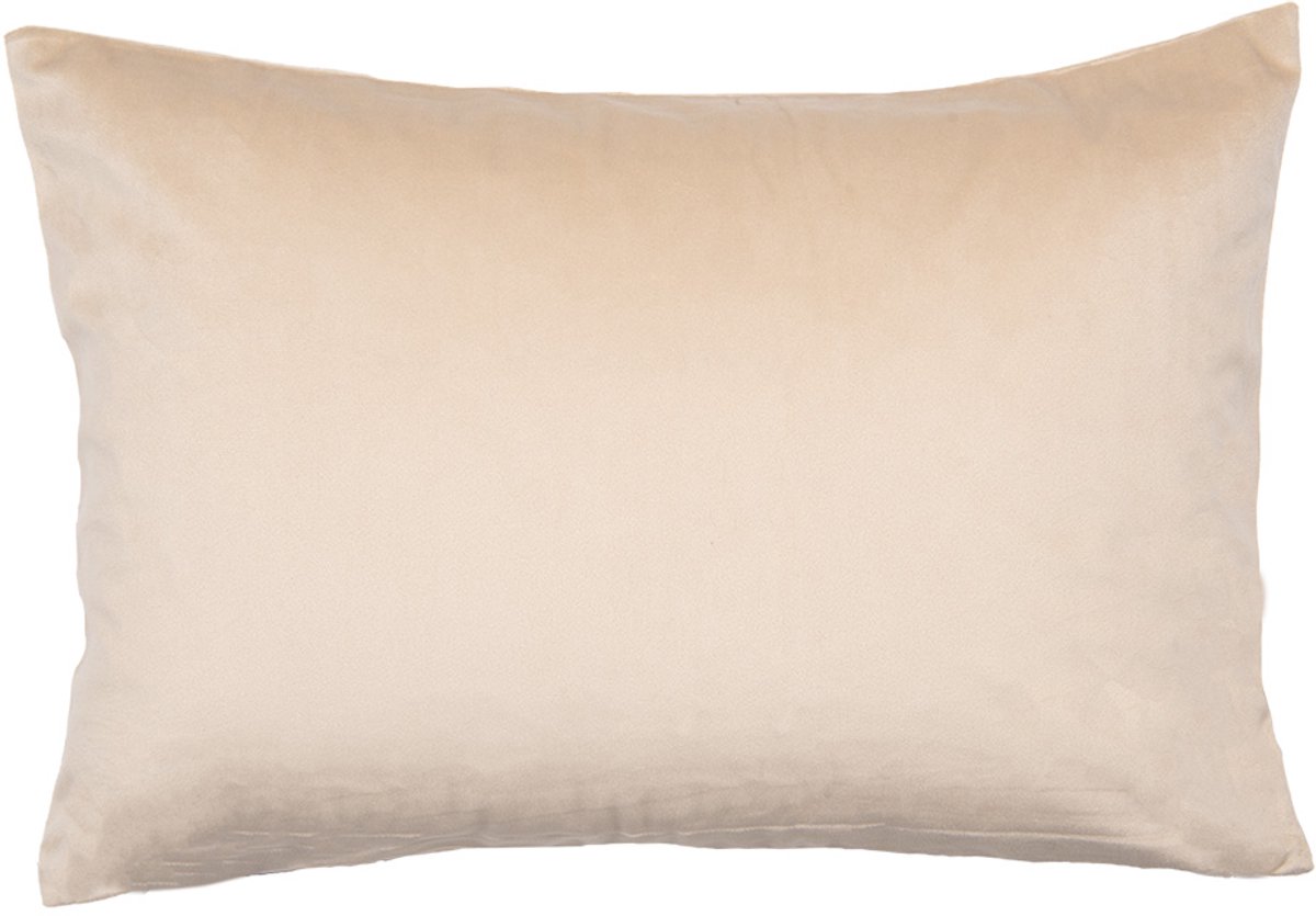 Kussenhoes 35x50 cm Beige Polyester
