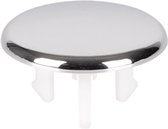 Differnz cache trop-plein pour lavabo Ø 3,5 cm x 2 cm, chromé