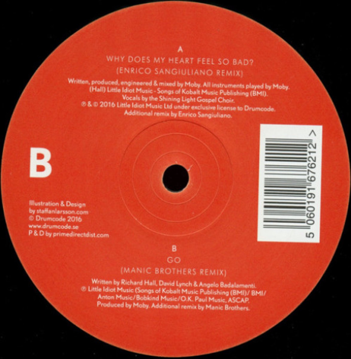 Remixes 2 'manic Brothers/enrico Sangiuliano