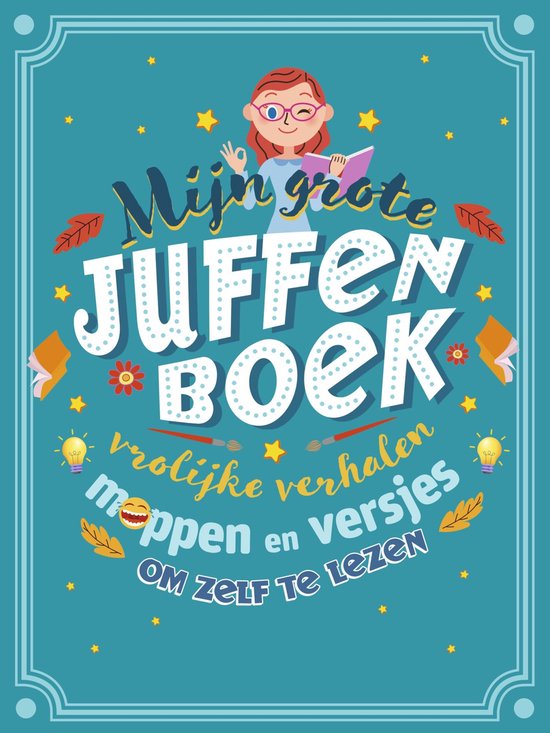 Grote AVI-boeken - Mijn grote juffenboek - cover