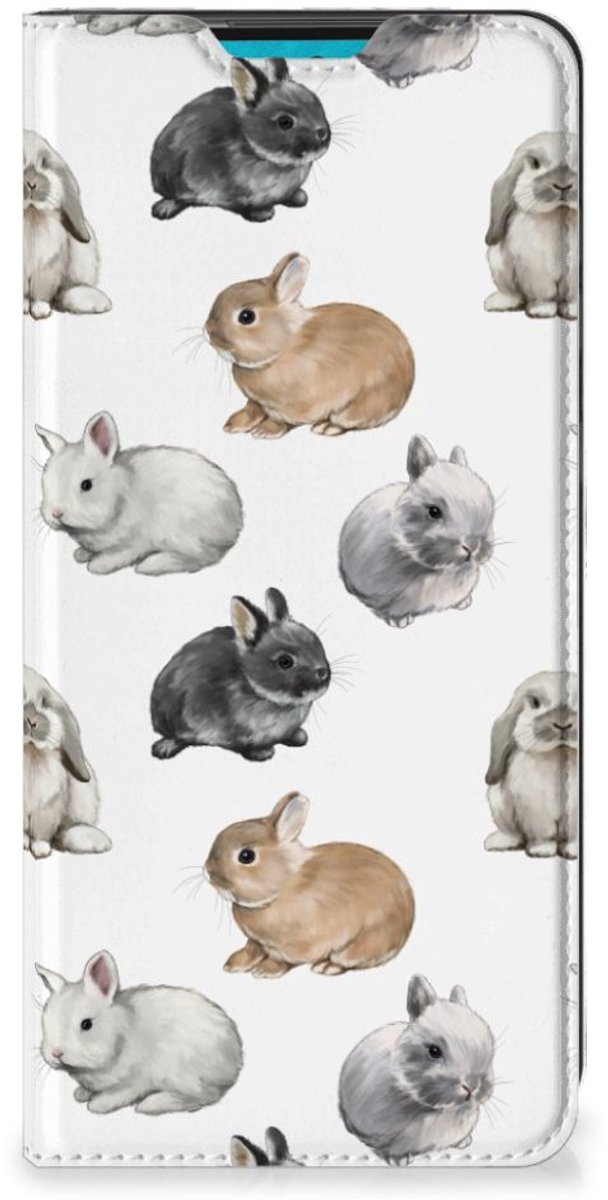 Hoesje maken voor Samsung Galaxy A73 Konijntjes