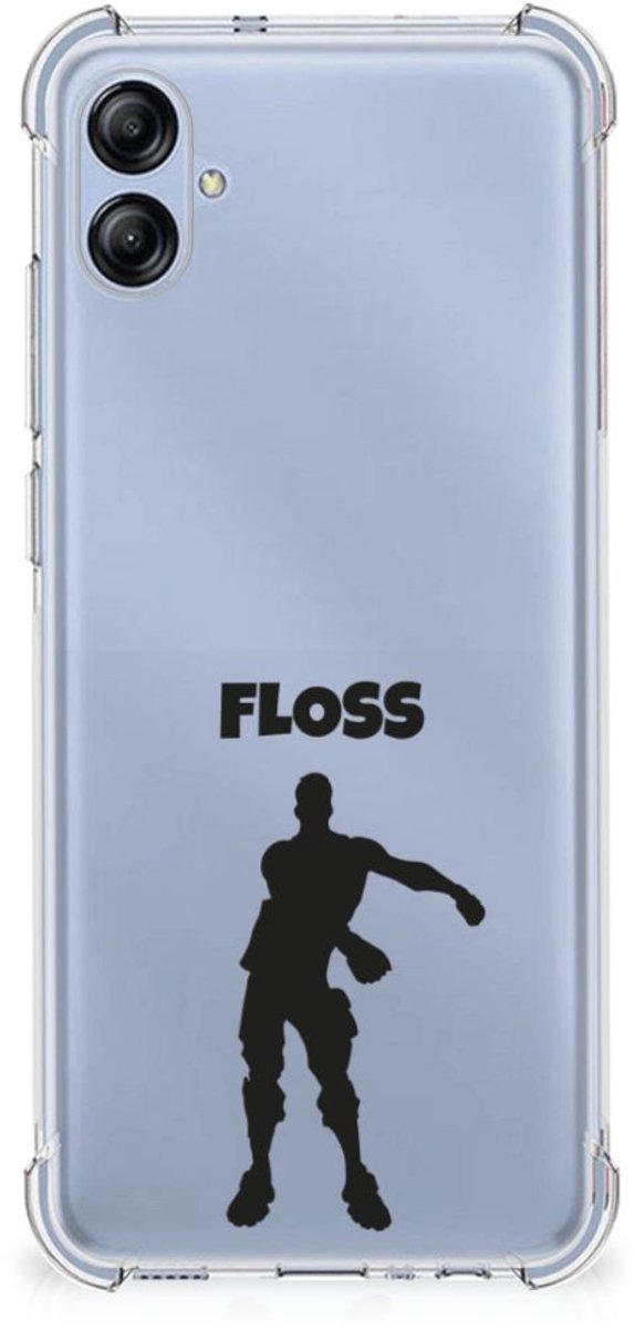 Samsung Galaxy A04e Stevig Bumper Hoesje Floss