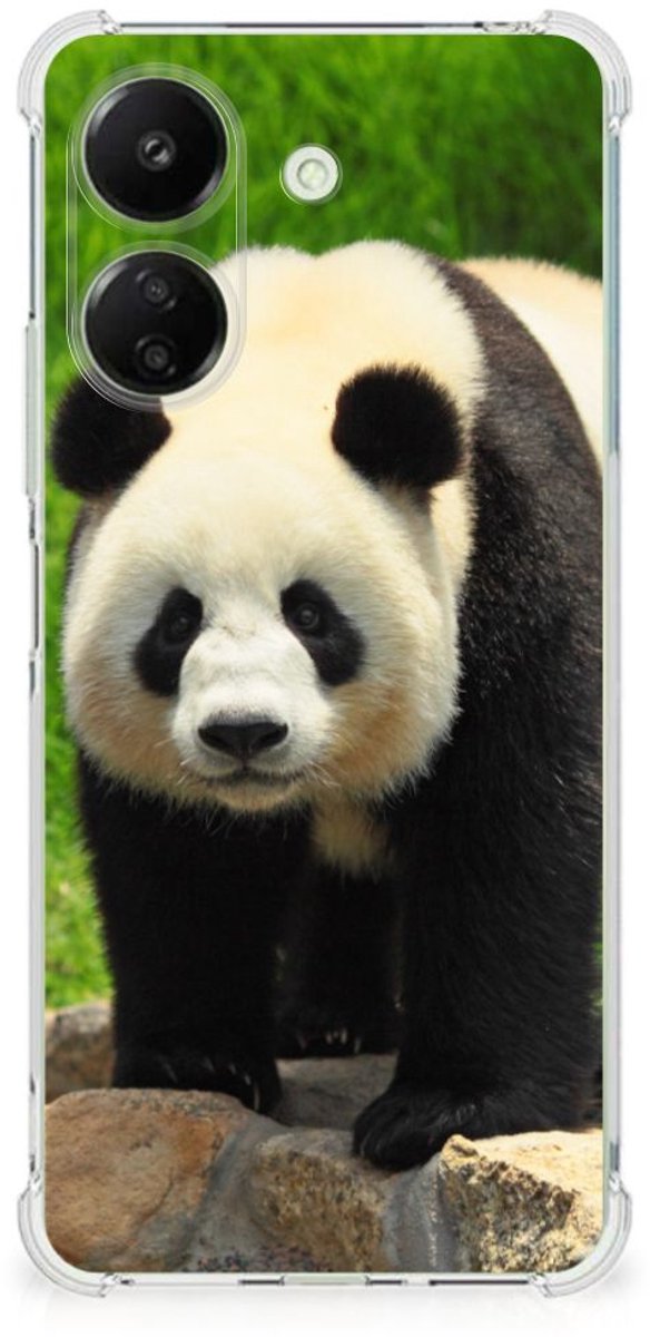 Xiaomi Redmi 13C 4G Case Anti-shock Panda