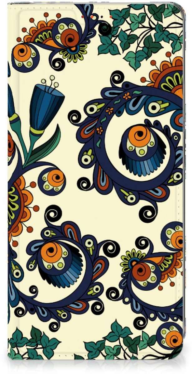 Standcase Hoesje voor Telefoon Hoesje Xiaomi Redmi Note 12 Pro Plus Barok Flower