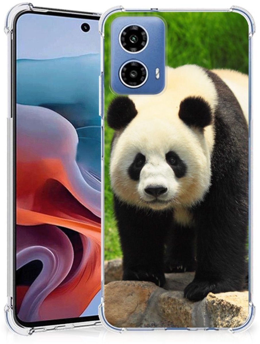 Motorola Moto G34 Case Anti-shock Panda