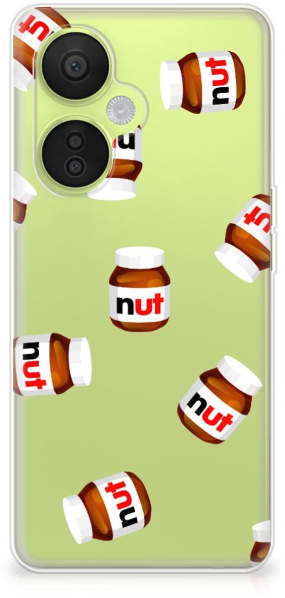 OnePlus Nord CE 3 Lite Siliconen Case Nut Jar